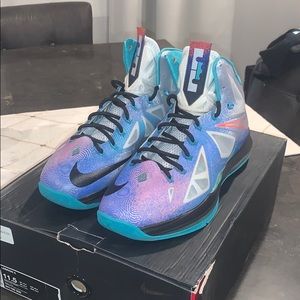 Nike Lebron 10 “Pure Platinum” size 11.5
